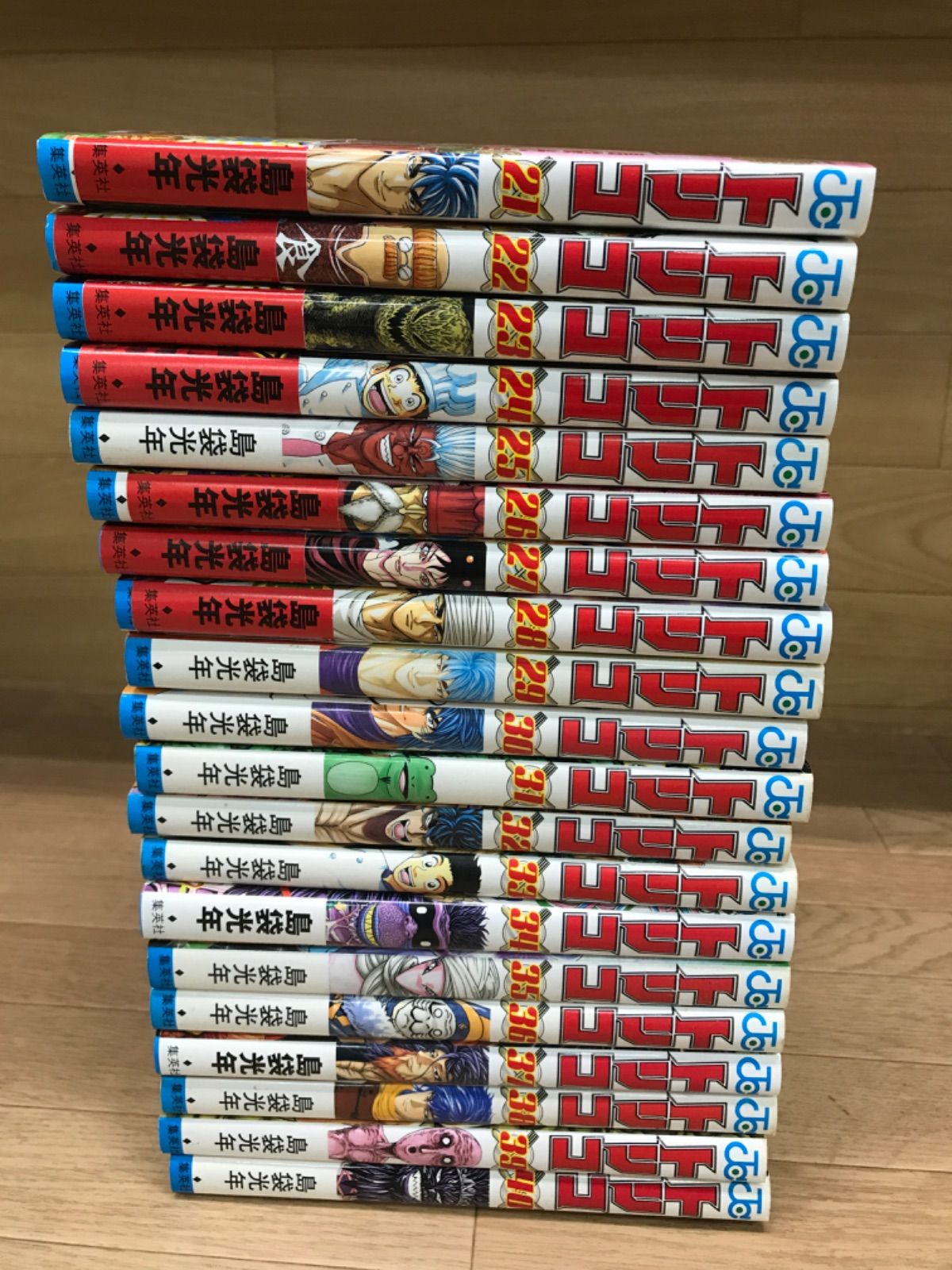 トリコ　全43巻セット　島袋光年 61oqKhSQVHL._SY200_QL15_.jpg