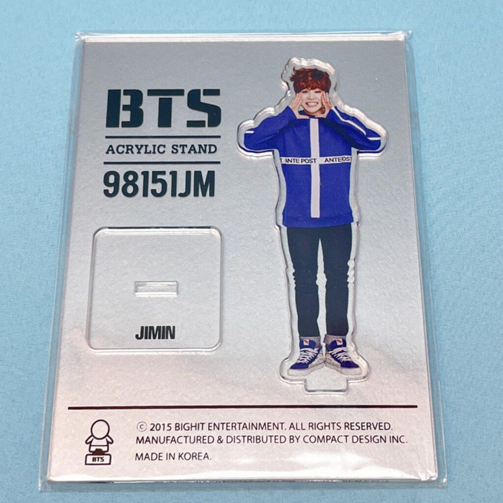 BTS 2ND MUSTER 17520 アクリルスタンド ジミン JIMIN BTS 2ND MUSTER 17520 アクリルスタンド ジミン JIMIN