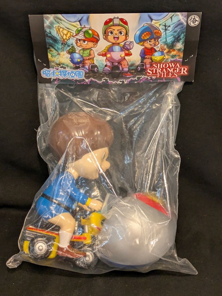 ore toys 昭和探偵團 キカイダー風ヘルメット/服青