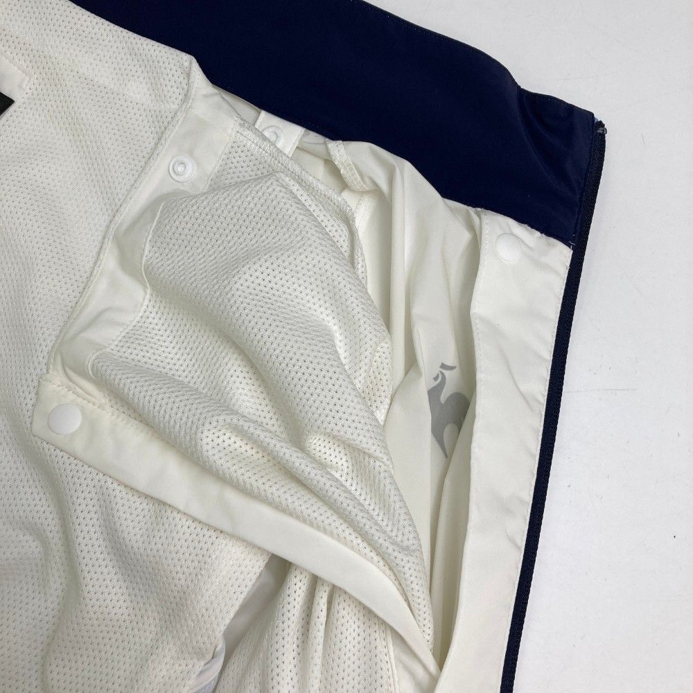 サイズ：3L LE COQ GOLF ルコックゴルフ  メッシュインナー付 ジップジャケット  ホワイト系 [240101458547] ゴルフウェア メンズ ストスト サイズ：3L LE COQ GOLF ルコックゴルフ メッシュインナー付