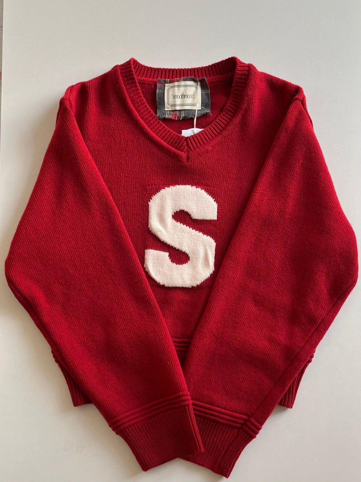 Smooth Mood Red Keyboard Knit ニット トップス - メルカリ