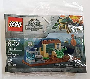 送料無料，新作 【中古】LEGO Jurassic World Baby Velociraptor Playpen 30382 mxn26g8 小物・アクセサリー