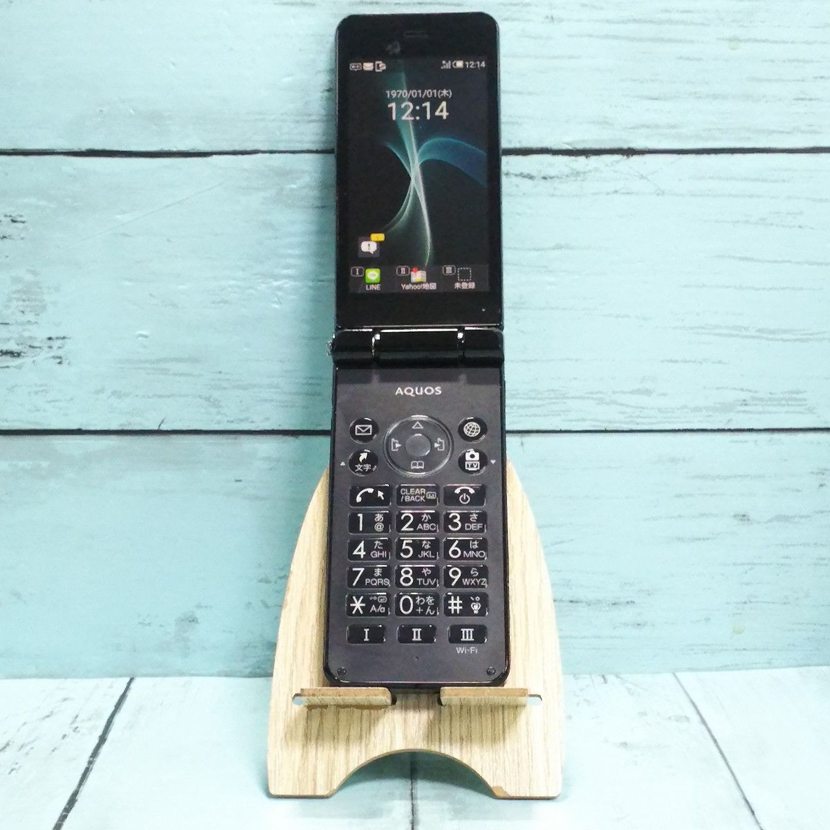 SoftBank AQUOS ケータイ2 601SH SIMロック 解除 AQUOSケータイ2】ガラホをSIMロック解除したらテザリングは