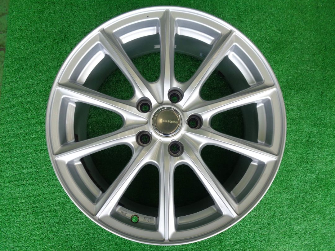 7J-17インチ 5H114.3 38 エコフォルム SE15 社外 アルミ ホイール 4本