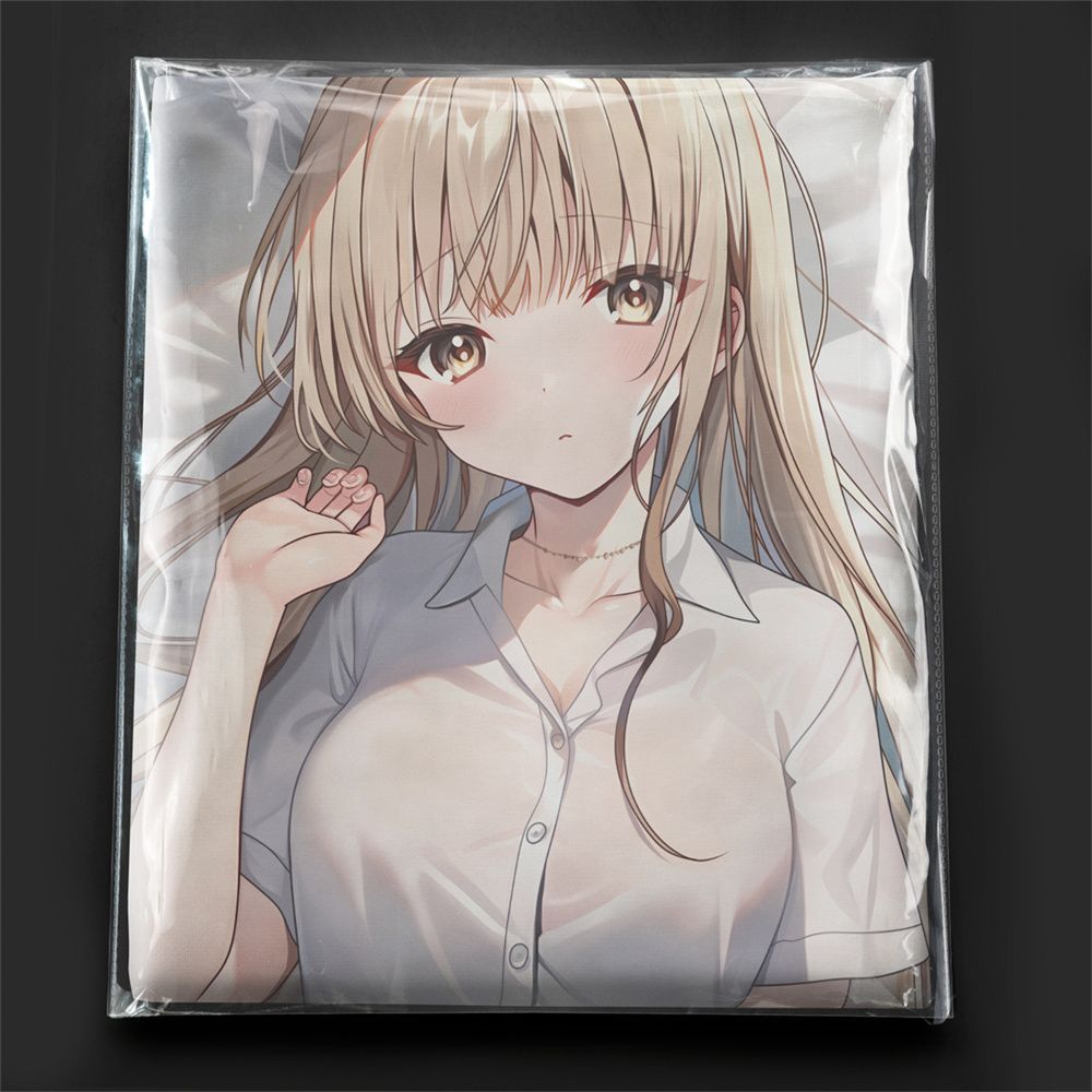 椎名真昼/等身大抱き枕カバー/160cm×50cm/2wayトリコット - メルカリ