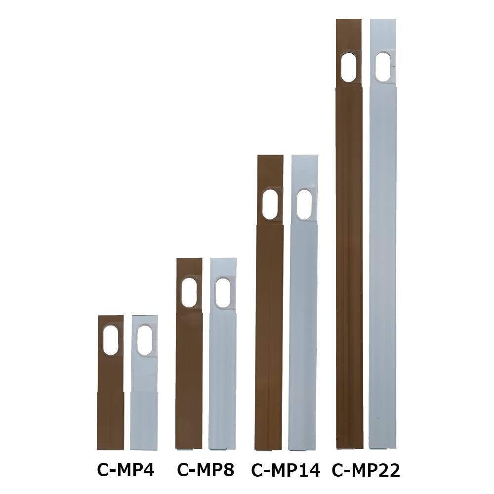 新着商品 エアコン配管用 アルミ窓パネル 日晴金属 シルバー 850～1380mm C-MP14-S