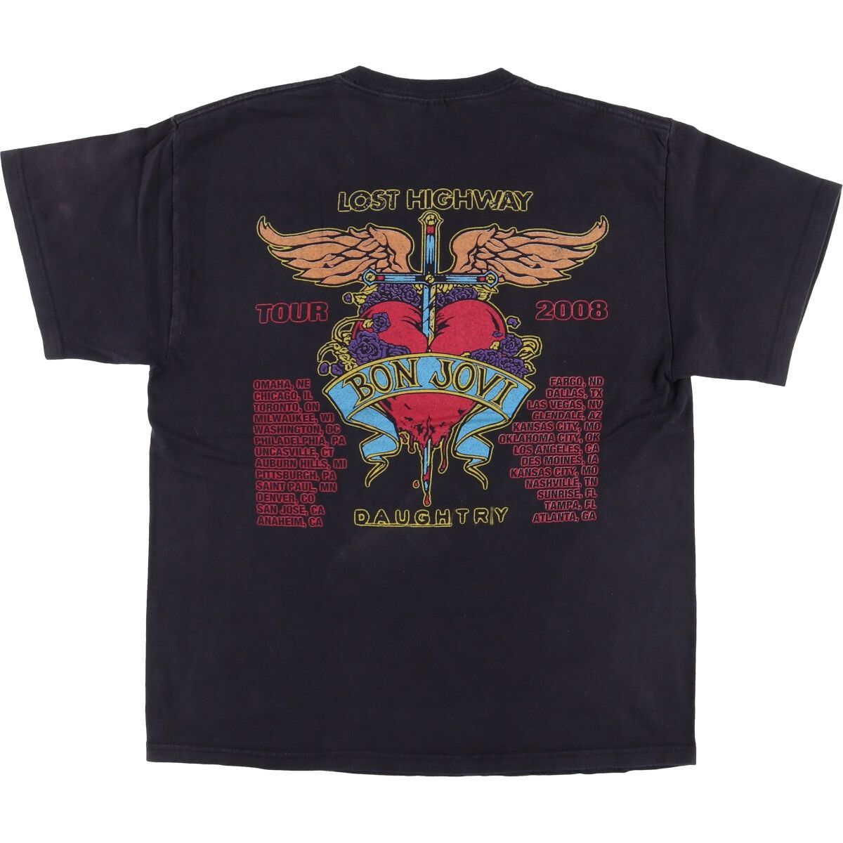 バンドTシャツ バンT