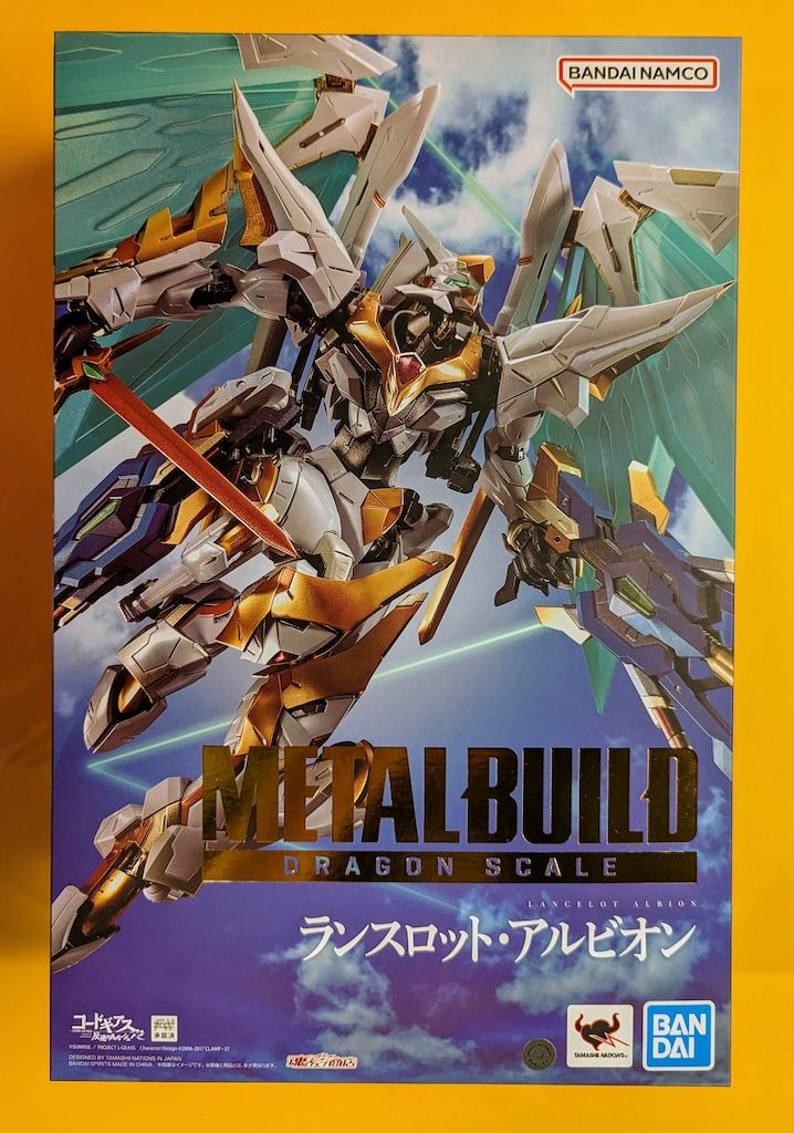 BANDAI SPIRITS METAL BUILD DRAGON SCALE コードギアス 反逆のルルーシュR2 ランスロット アルビオン|LANCELOT ALBION