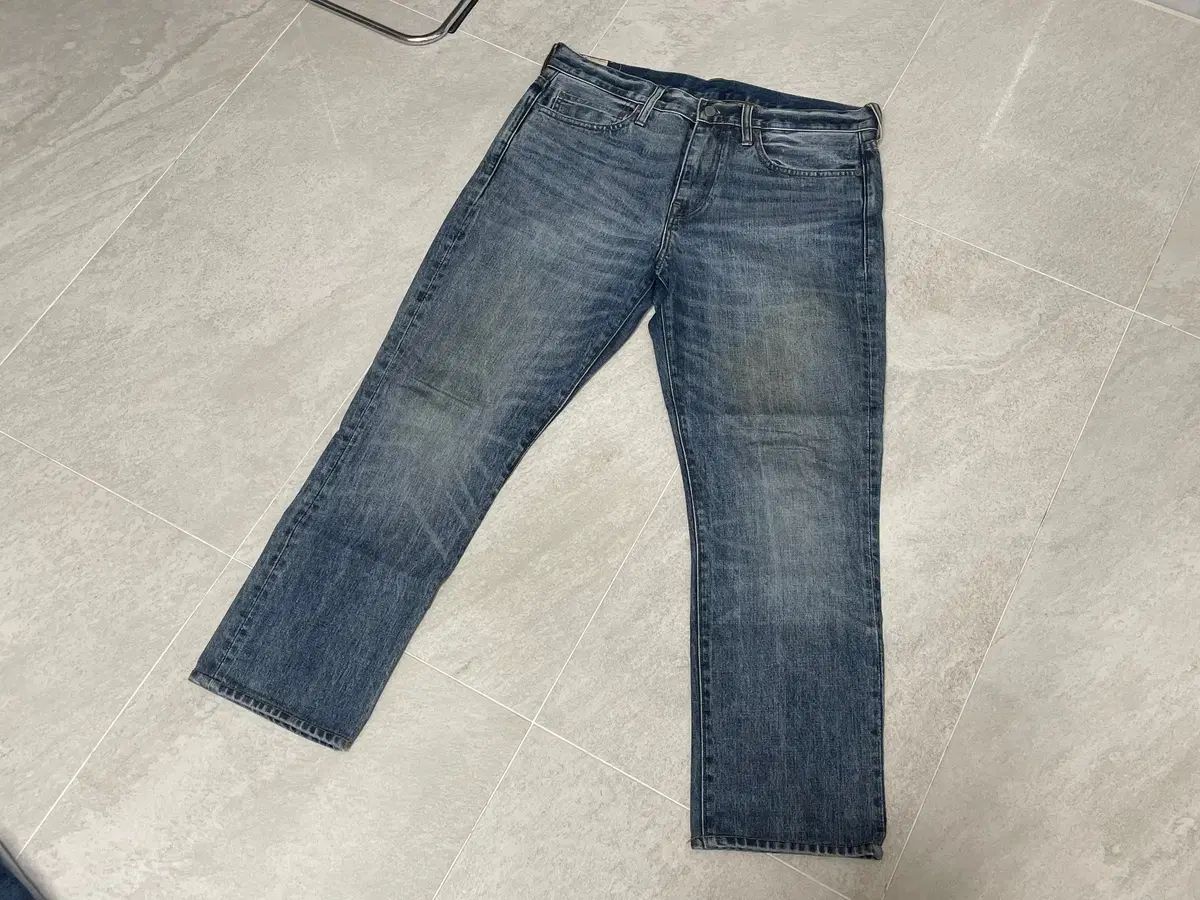 【雷市場（ポンジャン）商品韓国直送】 34 J Crew 770 かいはら 生地 ライトブルーデニム ウォッシング