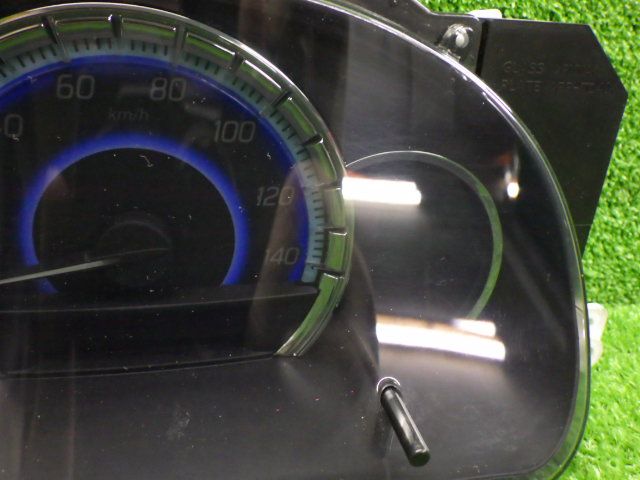 ワゴンRスティングレーのメーター交換・ポン付け・mk42s・スペーシア・メーター移植に関するカスタム事例｜車のカスタム情報はCARTUNE スズキ　MK42　スペーシア　スピードメーター　44414km　201030126