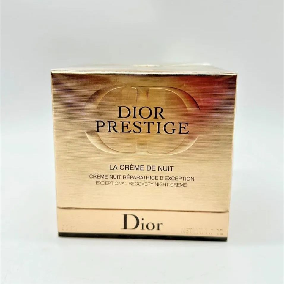 ♪0500 Dior ﾌﾟﾚｽﾃｰｼﾞ ﾗ ｸﾚｰﾑ ﾆｭｲ 50ml 夜用ｸﾘｰﾑ 未使用 新品