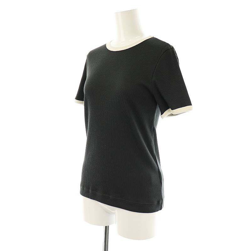 新品 UNITED ARROWS バイカラーリバーケープ ネイビー グレー バイカラー リバー ケープ