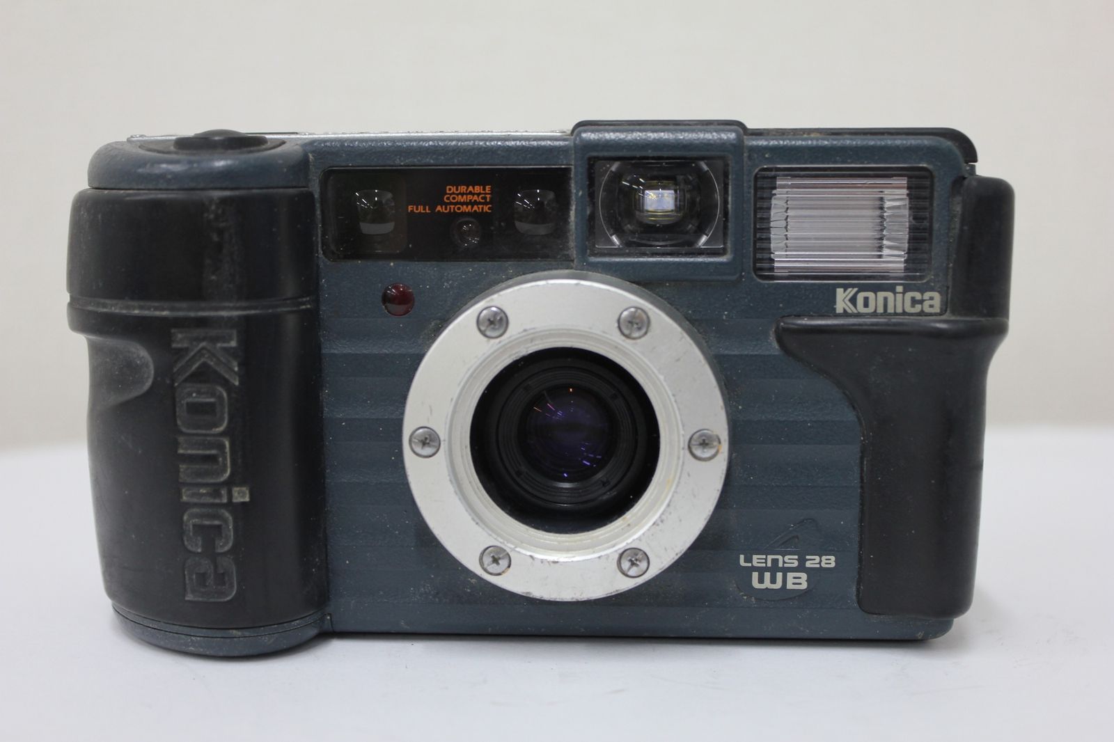 品 コニカ KONICA 現場監督 28 WB コンパクトカメラ e 3081
