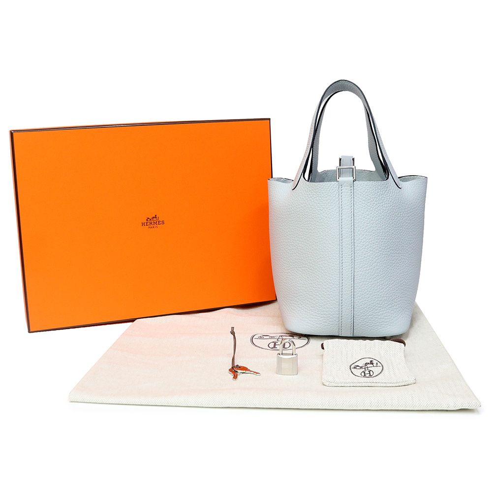 18/PM ファッション 新品未使用品 エルメス ピコタンロック18 pm