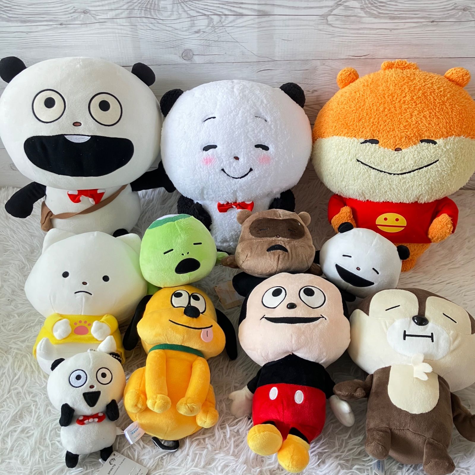 にしむらゆうじ　ぬいぐるみまとめ売り 新品 タグあり多数 にしむらゆうじ ぬいぐるみ 大量まとめ売り