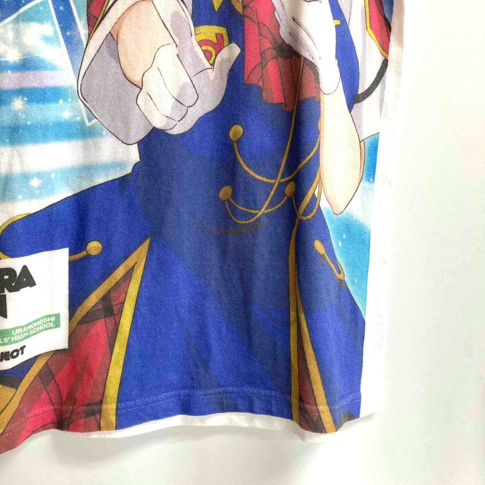 ラブライブ! サンシャイン!! 松浦果南 フルグラフィックTシャツ HAPPY ラブライブ! サンシャイン!! 松浦果南 フルグラフィックTシャツ HAPPY