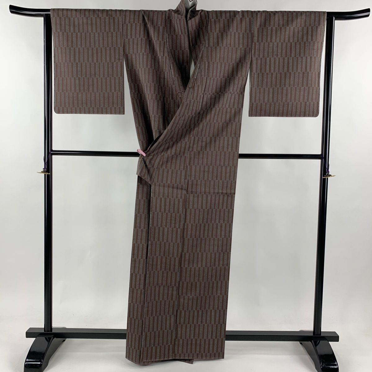 幾何学 茶色