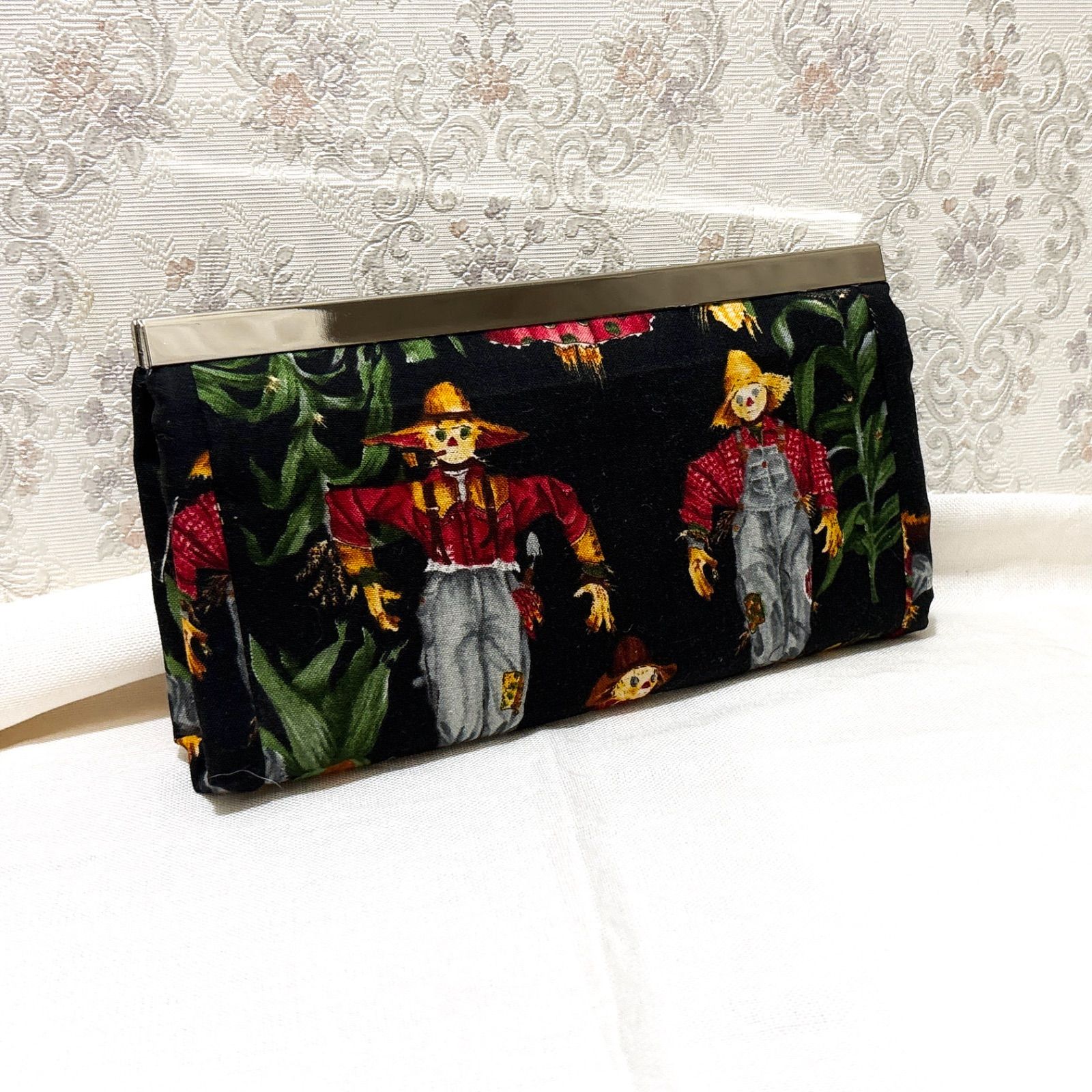 手作り布財布☆金口長財布【Sep.4】アレキサンダーヘンリー生地使用