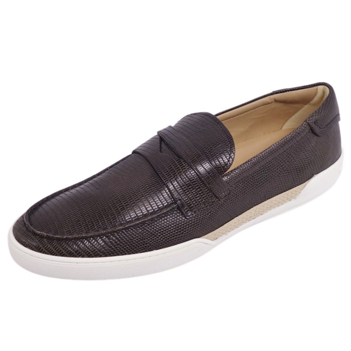 未使用 トッズ TOD'S ローファー モカシン ドライビングシューズ