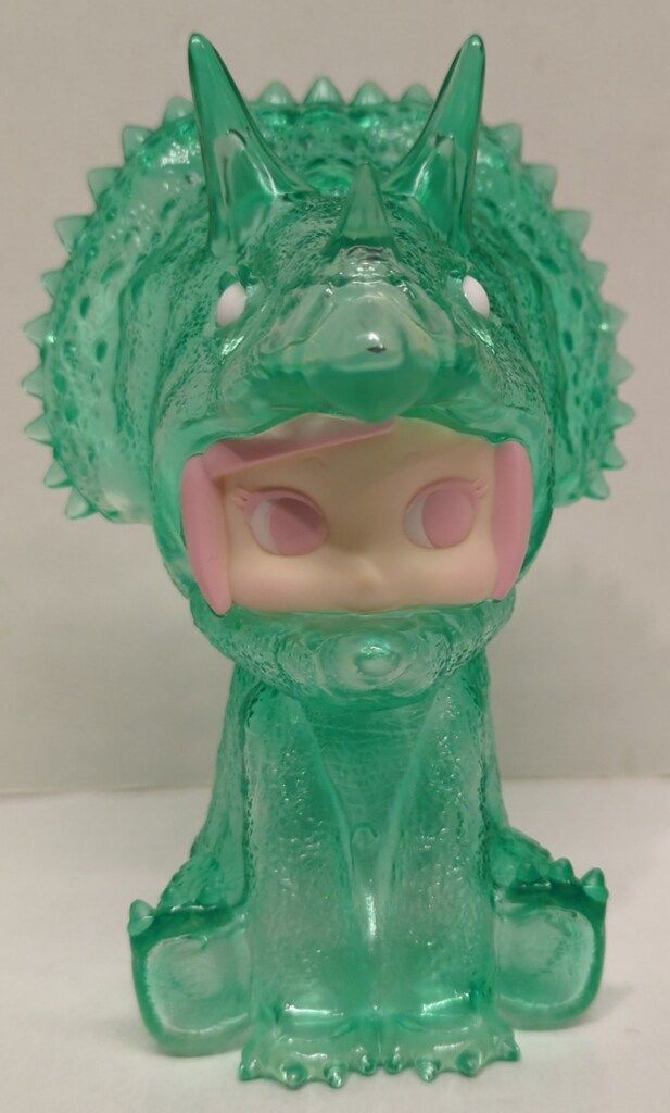 日本玩具製作所　CUTIE トリケラ　クリアグリーン 日本玩具製作所 CUTIE トリケラ クリアグリーン 日本玩具製作所