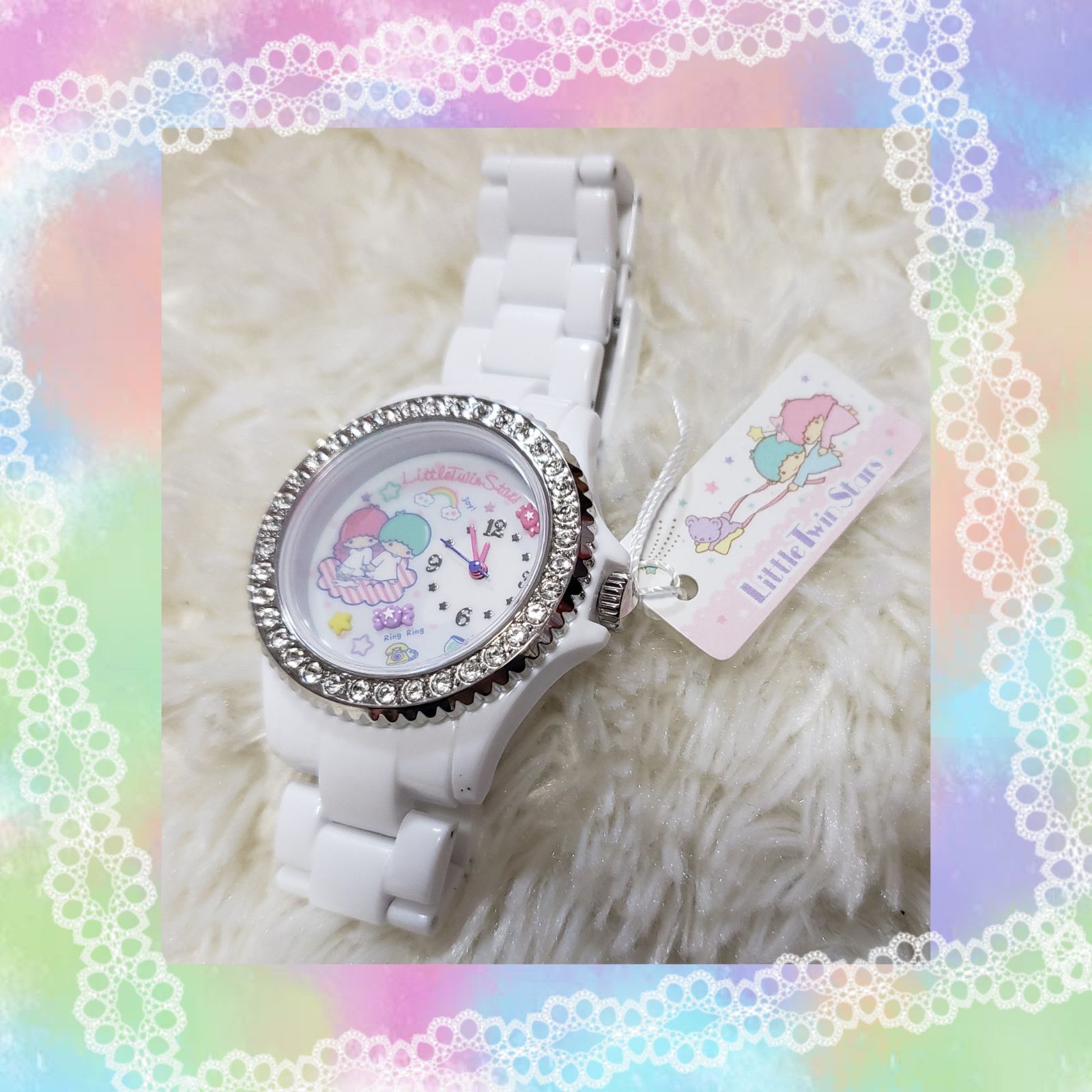 驚きの価格 限定・販売終了品【40周年記念】キキララ☆腕時計 