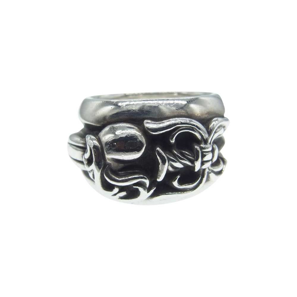 CHROME HEARTS クロムハーツ（原本無） リング DAGGER HEART ダガー
