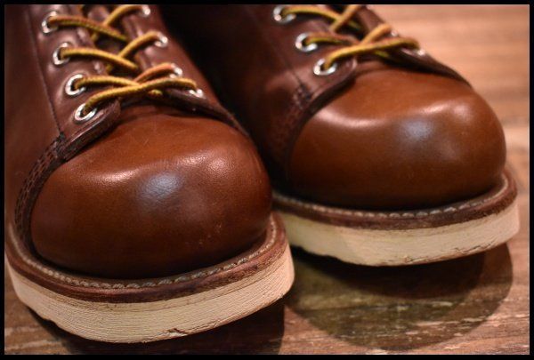 8.5D 良品 05年】レッドウィング 8815 モンキー 茶 ブラウン