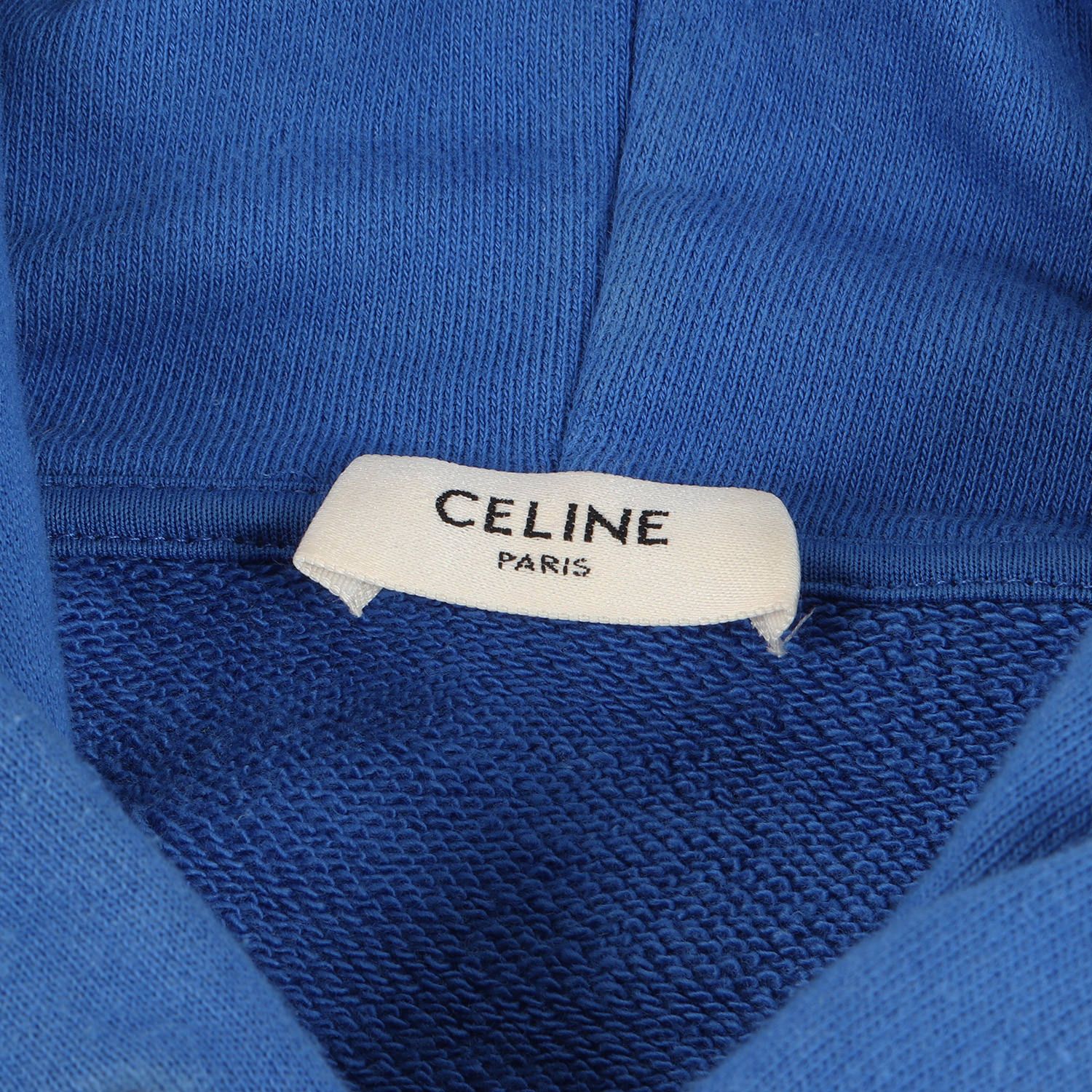 CELINE セリーヌ パーカー フードロゴ スウェットパーカー 21SS 