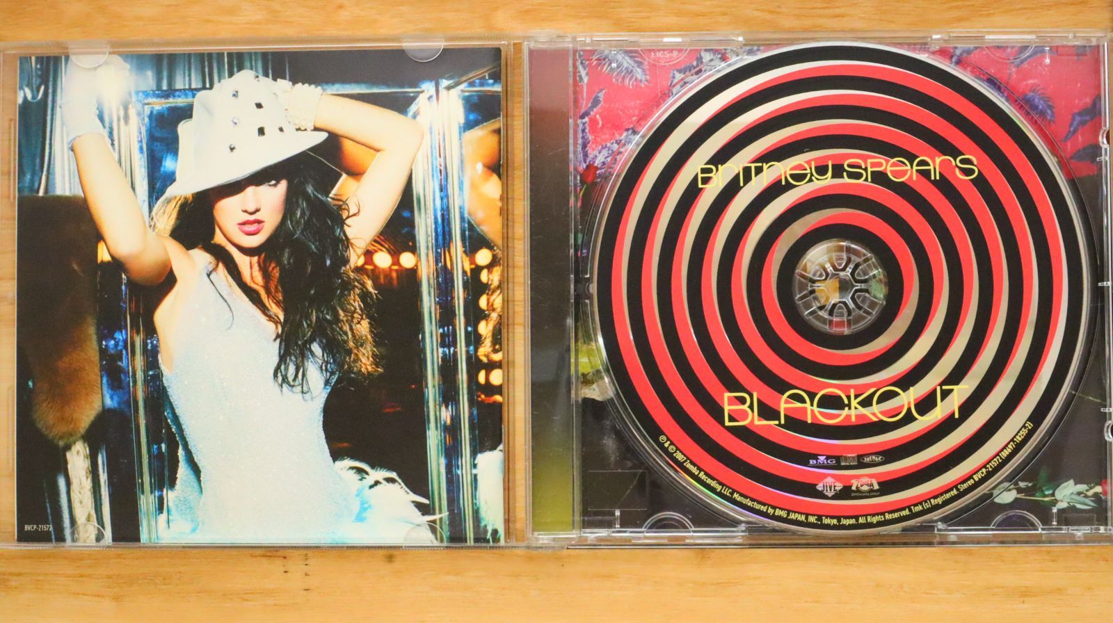 国内盤CD☆ブリトニー・スピアーズ/Britney Spears□ ブラック