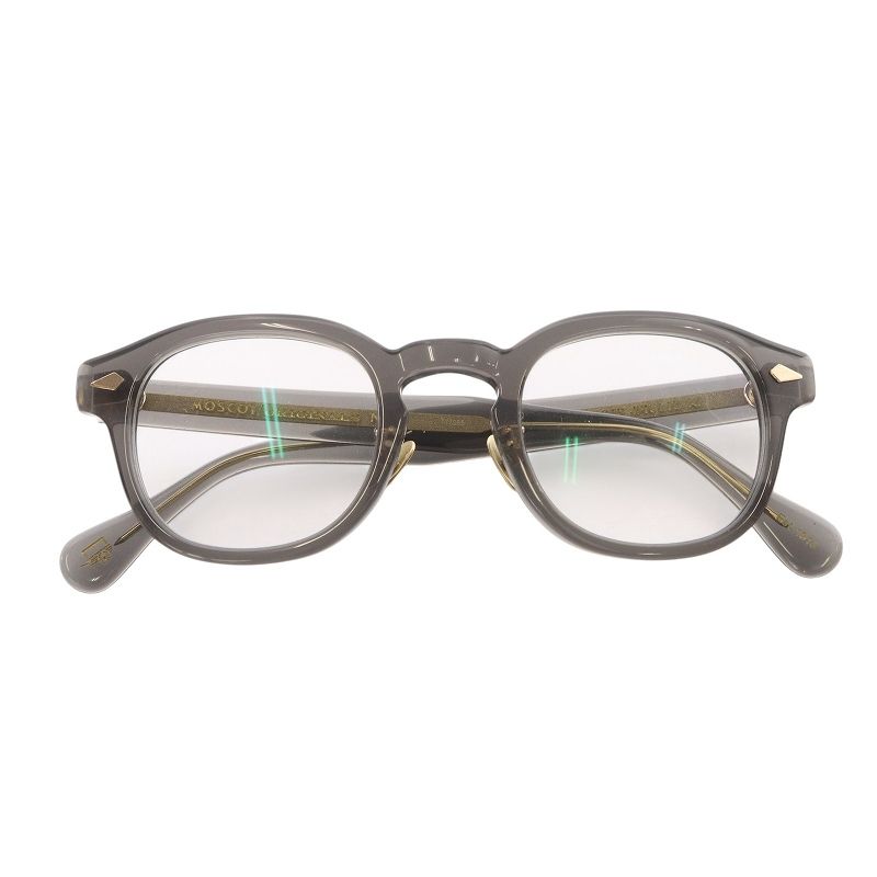 モスコット MOSCOT LEMTOSH SMKGTP JPN LTD XI メガネ 眼鏡 46□24-145 