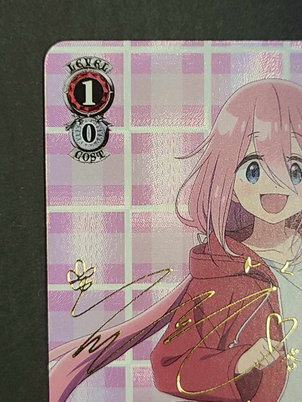 ヴァイス ゆるキャン△  SP サイン ご機嫌な挨拶 なでしこ ヴァイス ゆるキャン△ SP サイン ご機嫌な挨拶 なでしこ - メルカリ