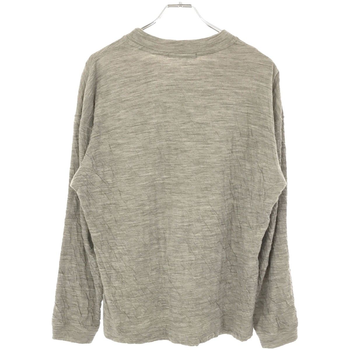 ISSEY MIYAKE MEN イッセイミヤケ メン 19AW シワ加工プルオーバー 