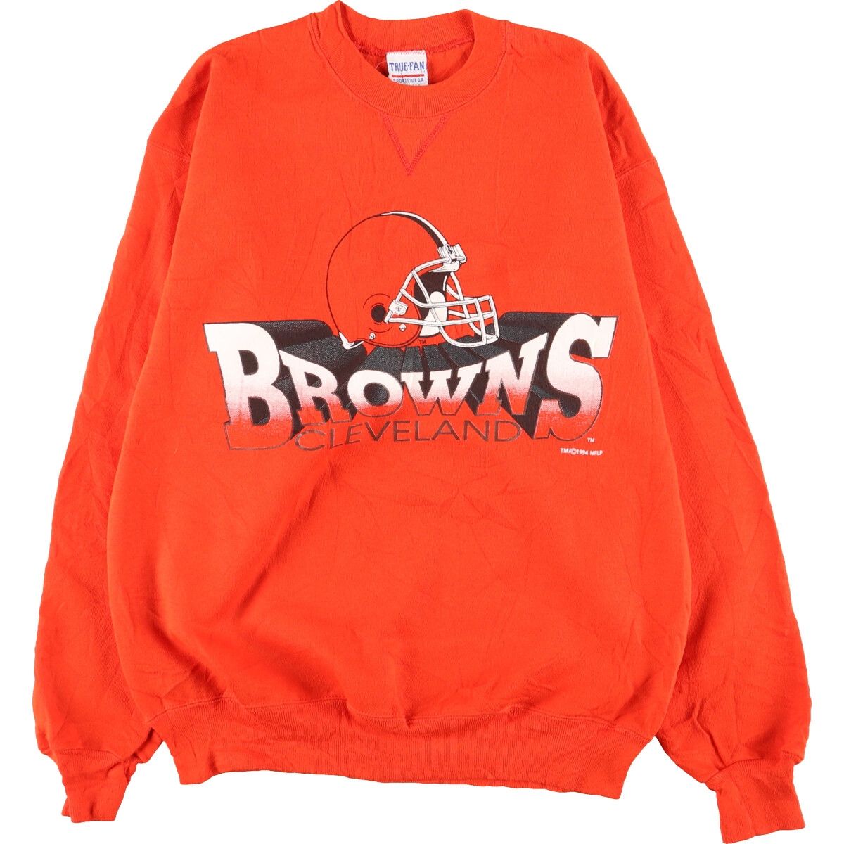 デッドストック DEADSTOCK 90年代 TRUE FAN NFL CLEVELAND BROWNS 