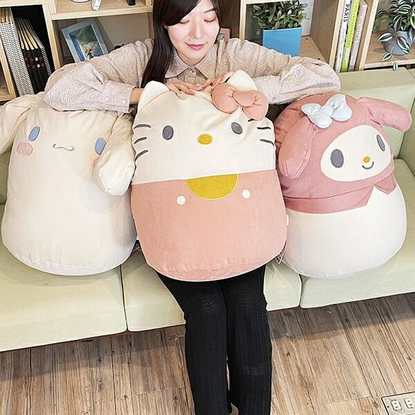 ハローキティ クッション 座椅子 【公式通販】