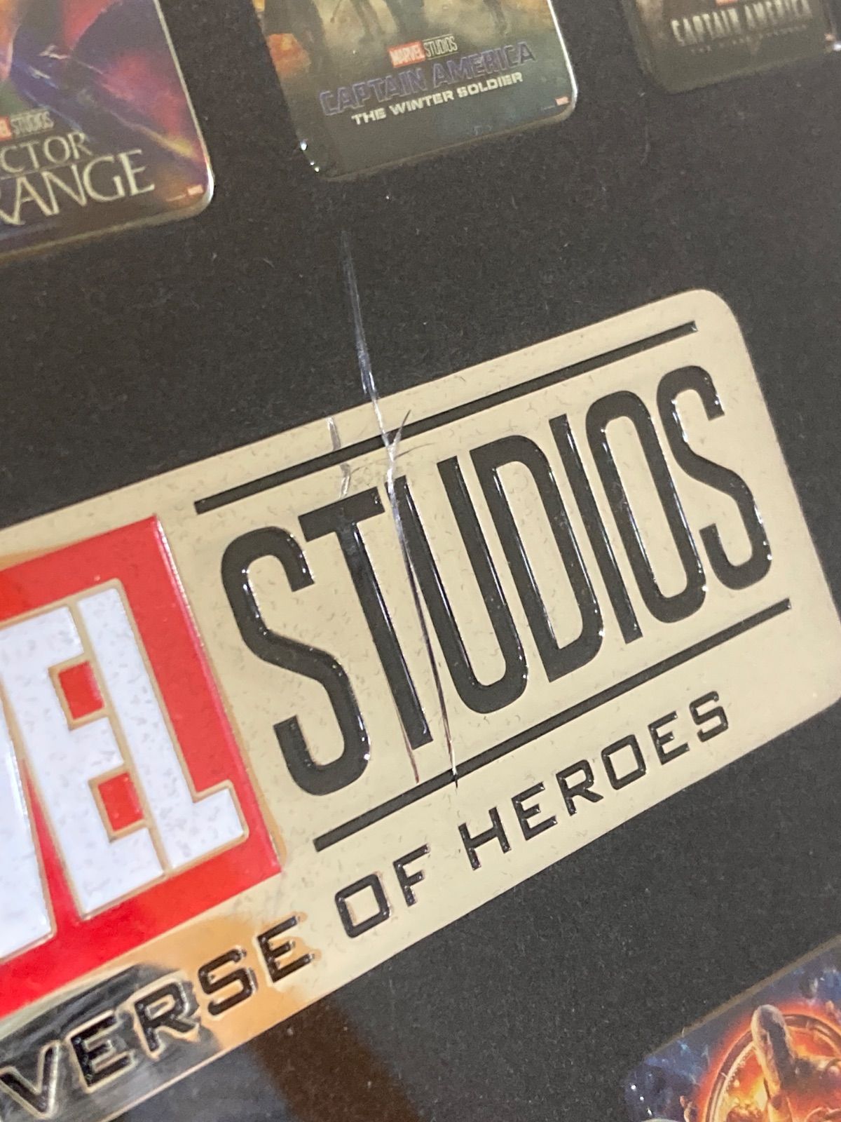 2 MARVEL展 限定 ピンズセット ピンバッジ マーベル