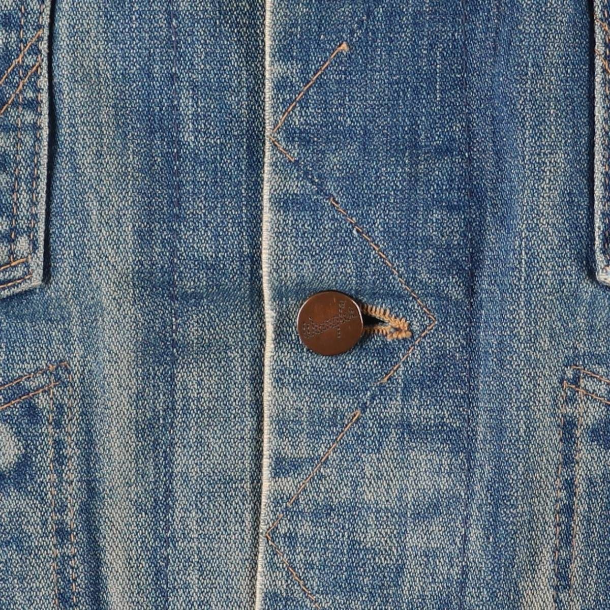 古着 70年代 ラングラー Wrangler デニムジャケット Gジャン USA製