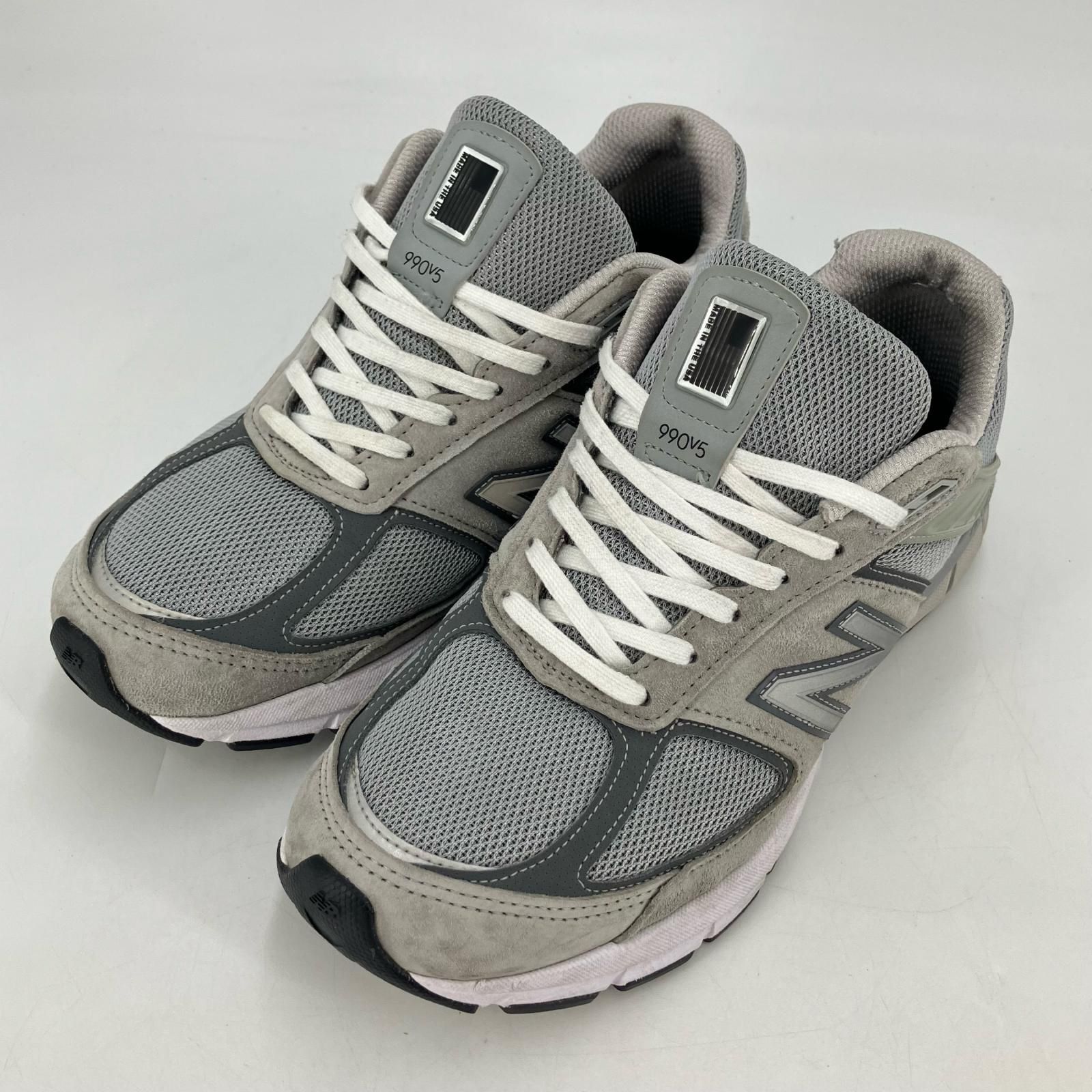 ニューバランス990v5 27.5cm グレー | DEHONINGPOT.NL