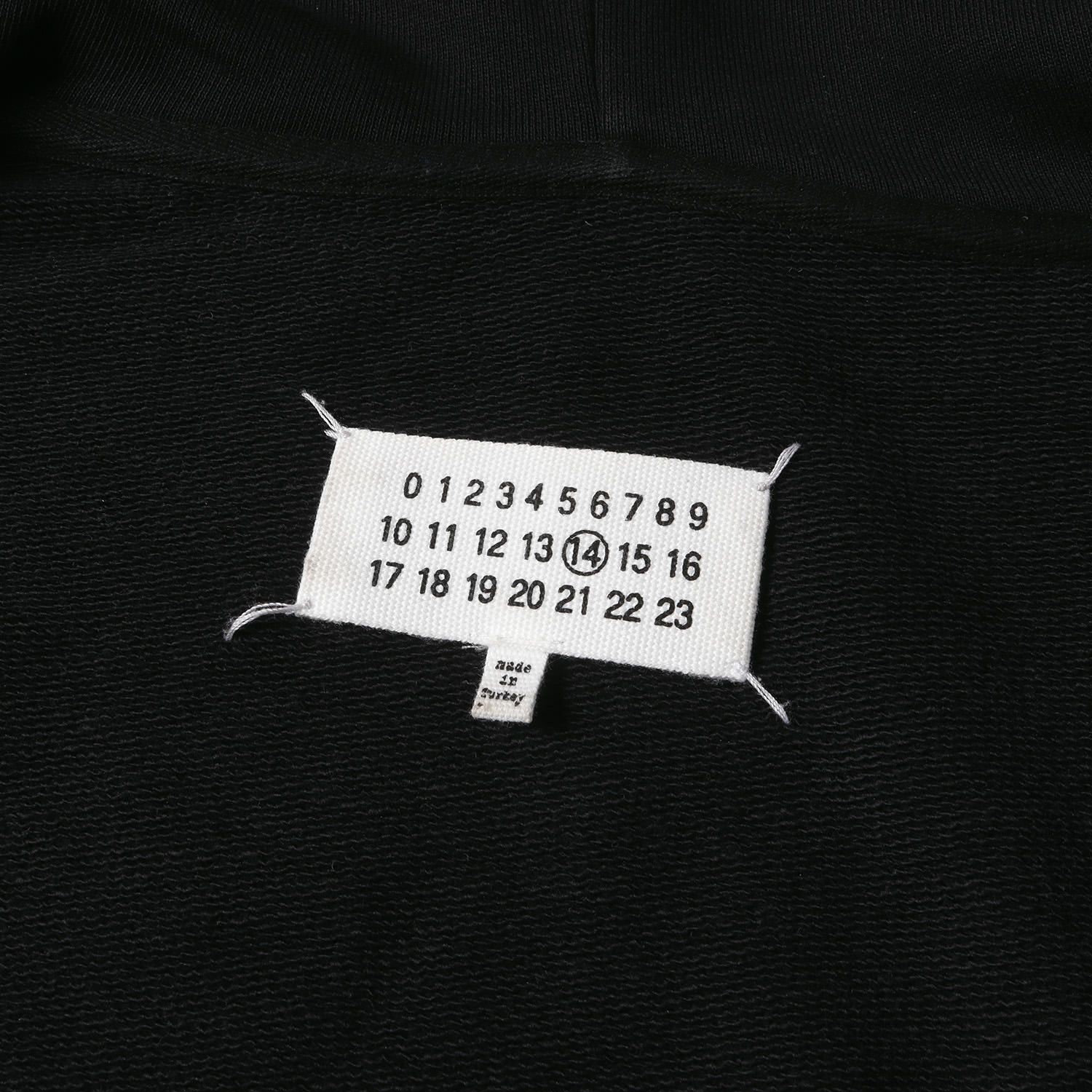 Maison Margiela メゾン マルジェラ パーカー サイズ:48 レザー 
