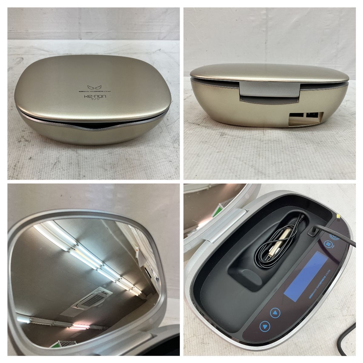 KE-NON フラッシュ式脱毛器  NIPL-2080 Ver.7.2 エムテック ke-non NIPL-2080 Ver.7.2 フラッシュ脱毛器 ケノン