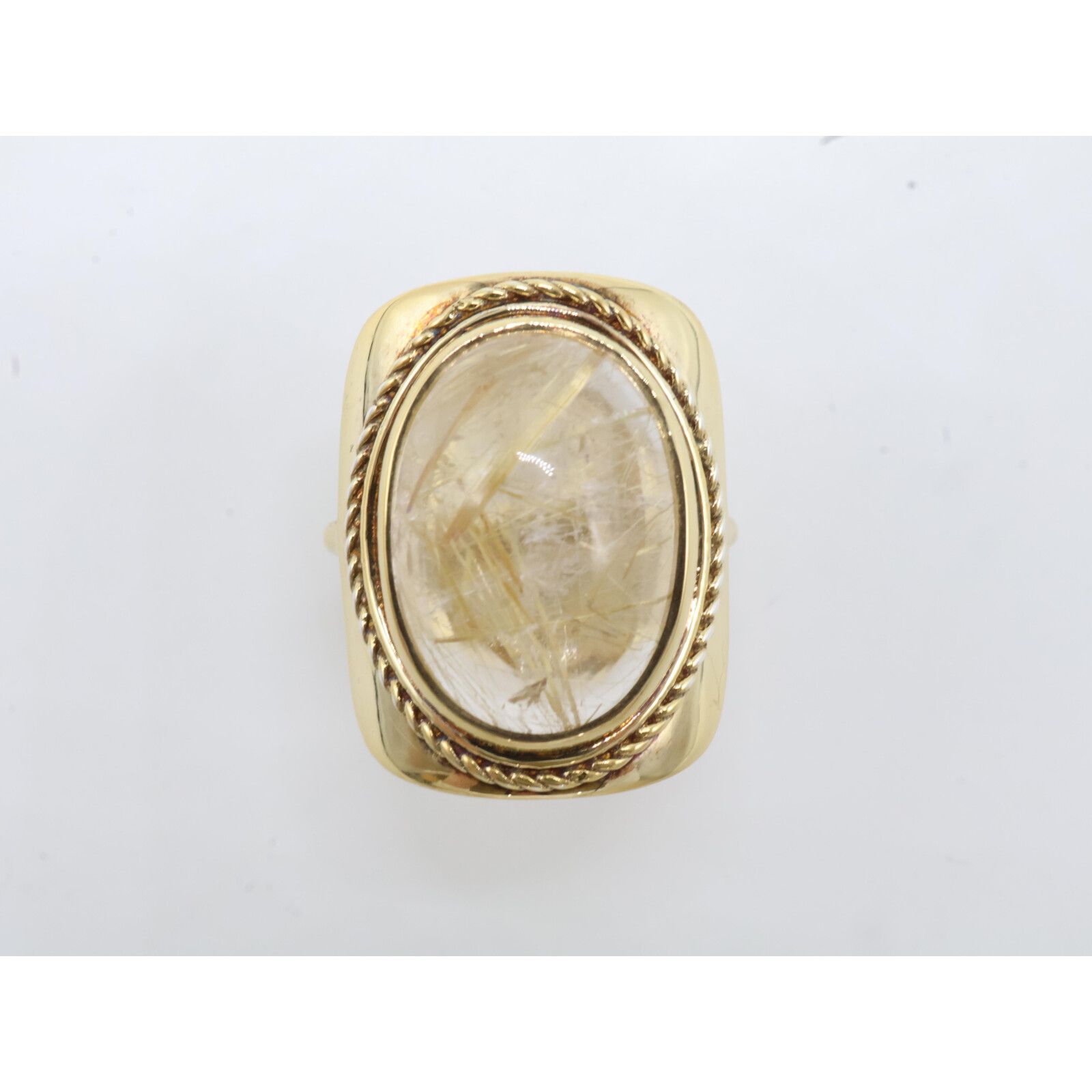 MARIHA マリハ 【美品】M925 Wish Stones ゴールドルチルクォーツ #11 