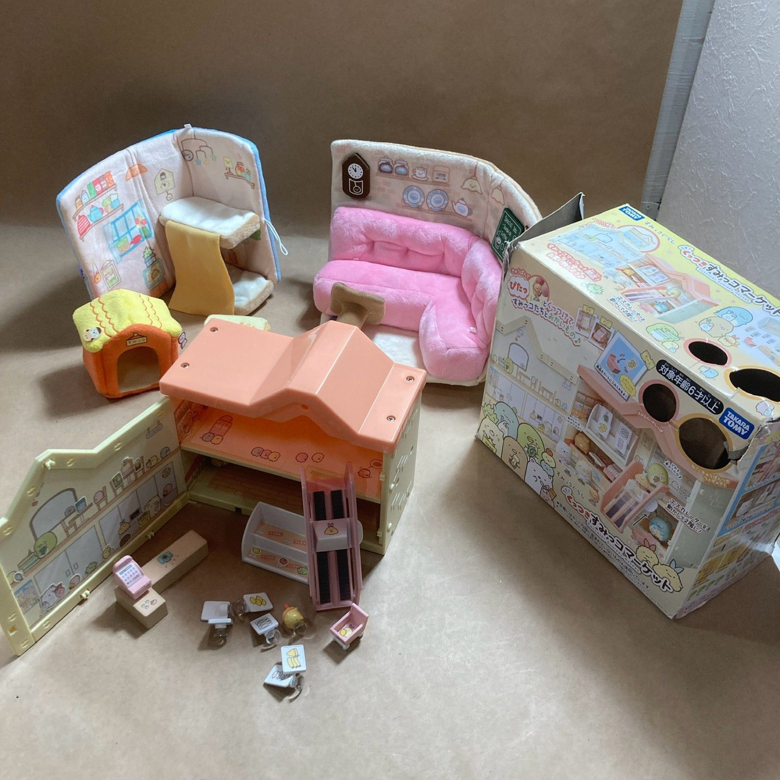 喫茶すみっコテーマ