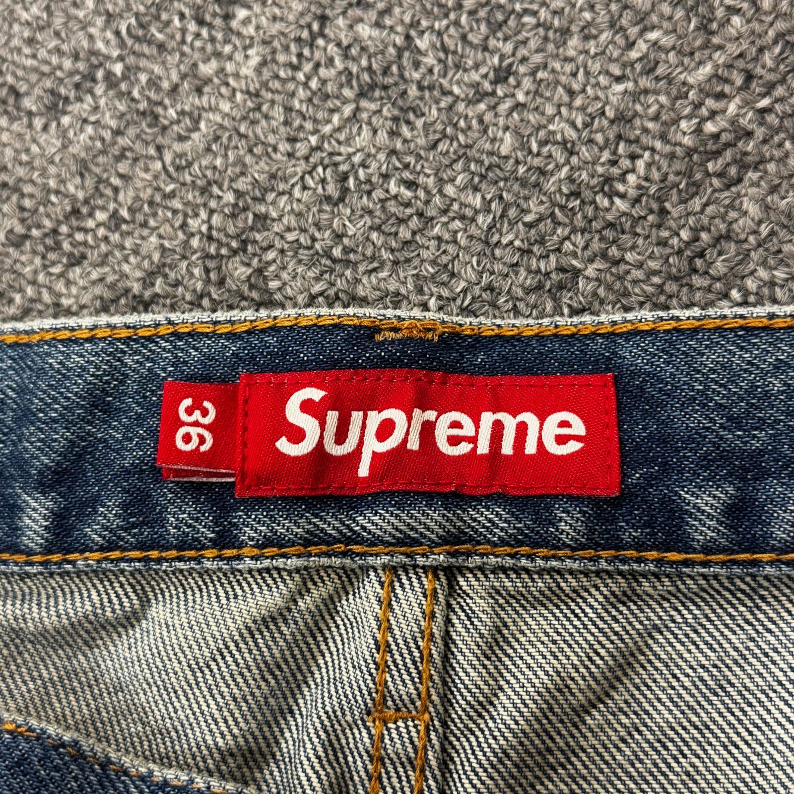 国内正規 Supreme 23SS Baggy Jean バギージーンズ デニムパンツ 