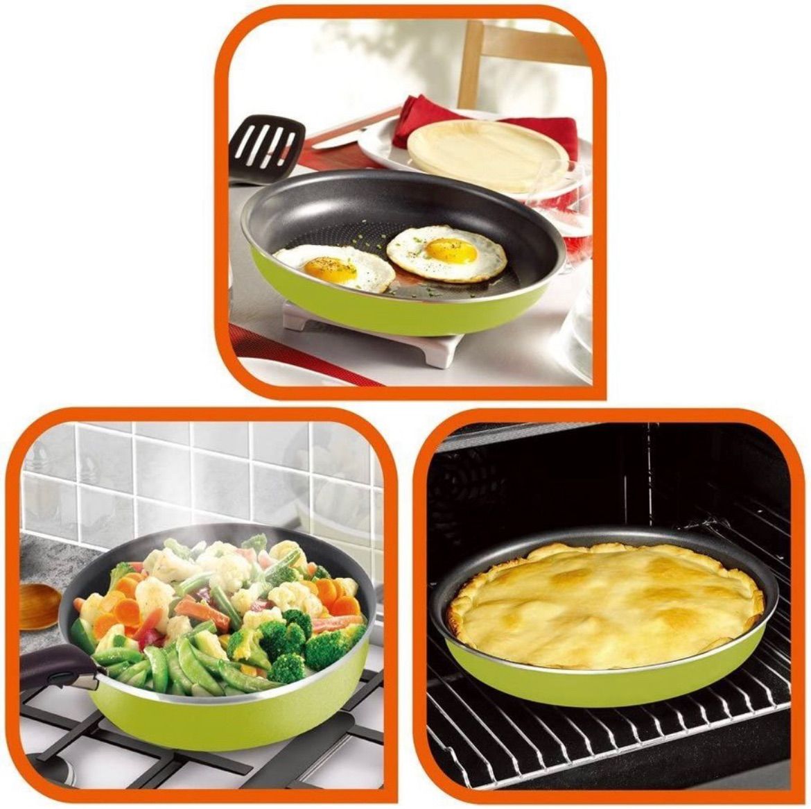 T-FAL/ティファール インジニオ・ネオ キウイ セット9