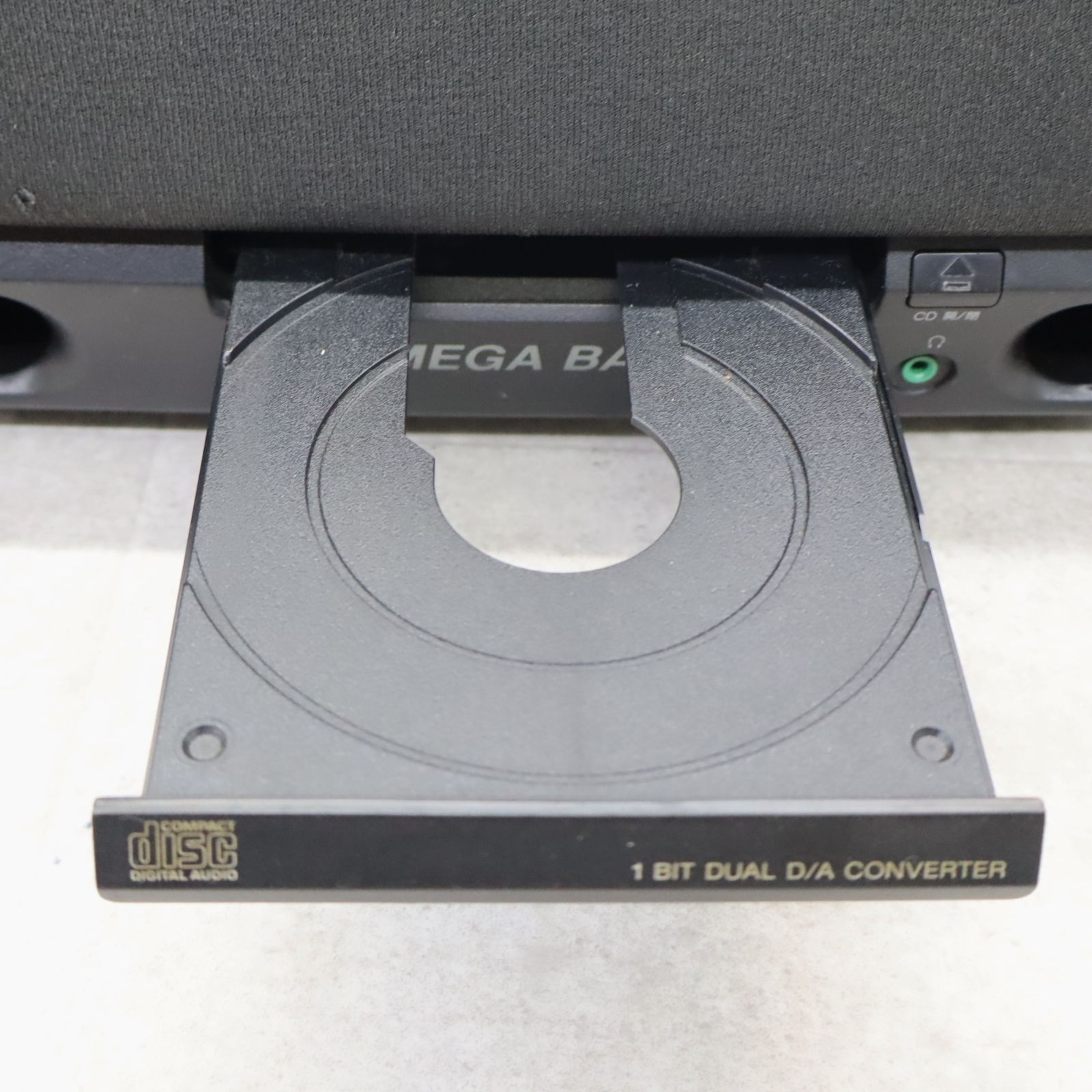 SONY スポーツラジカセ MEGA BASS △ラジオ カセット OK 現状販売｜Wカセット ラジカセ｜SONY