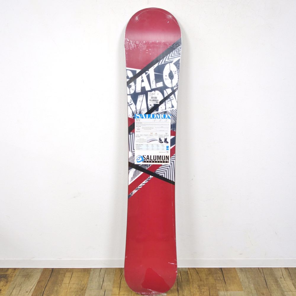 未使用 サロモン SALOMON ACE 160cm スノーボード デッキ 板 - メルカリ