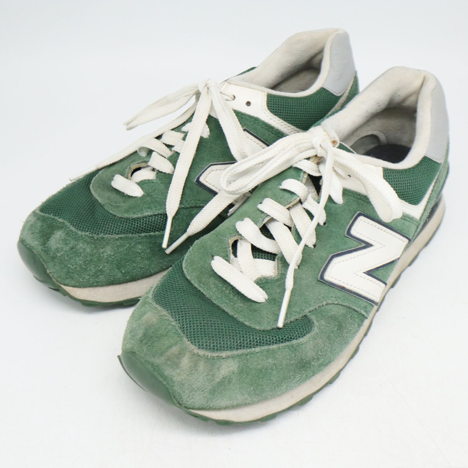 New Balance ニューバランス 574 スニーカー シューズ 靴 グリーン