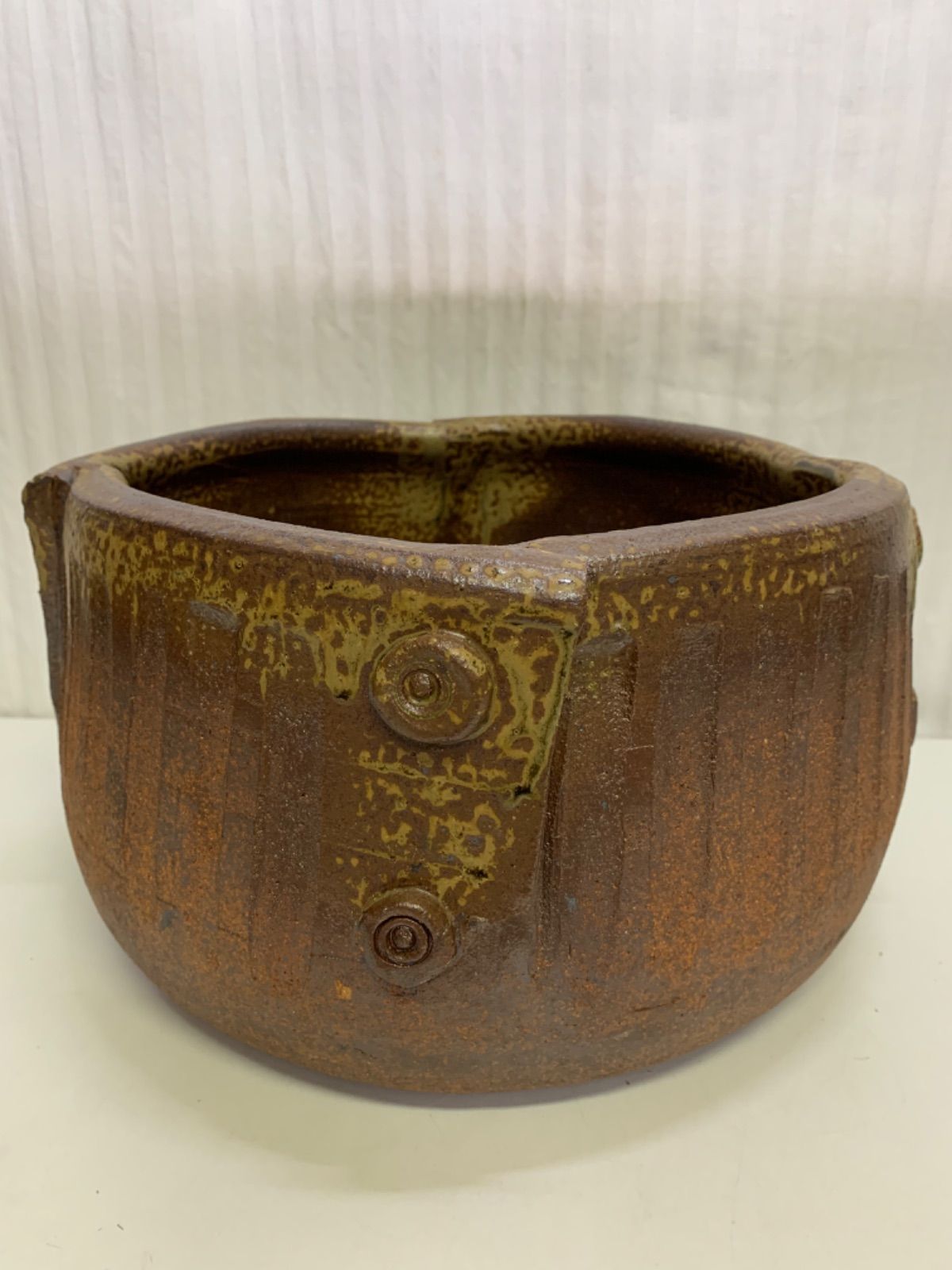 手水鉢 メダカ鉢