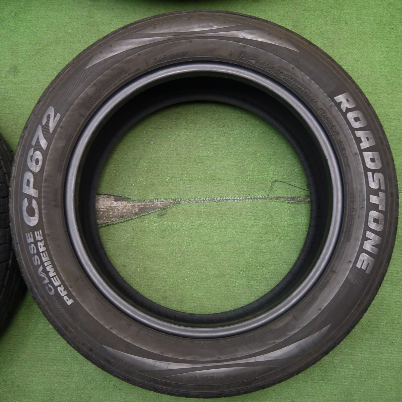 P215/60R17 ROADSTONE CP672 2023年製 楽天市場】送料無料 ロードストーン CP672 (1本/2本/4本