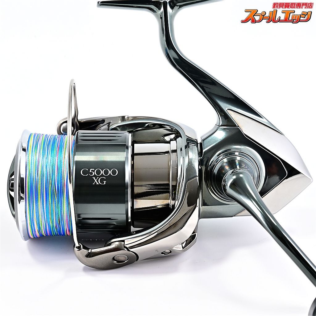 【シマノ】 22ステラ C5000XG 未使用PEラインジグマンX8 2号300m&ゴメクサスカスタムハンドルノブ装着 SHIMANO STELLAm36720  - メルカリ