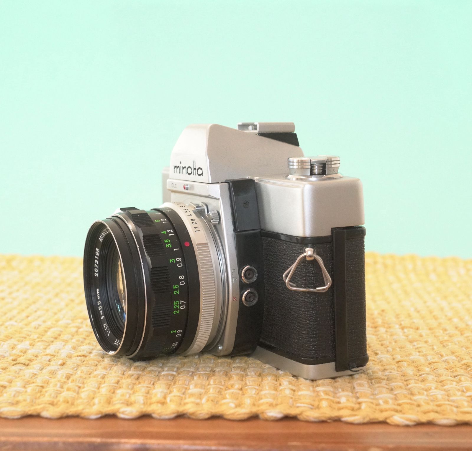 超美品・完動品【MINOLTA】SRT 101 ブラック 初心者おすすめ